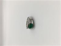 Anello Soma Gioielli Donna Anello smeraldo e diamanti in Oro Smeraldo 2.17 Ct SON AN OB/SM2.17/BR - SON AN OB/SM2.17/BR